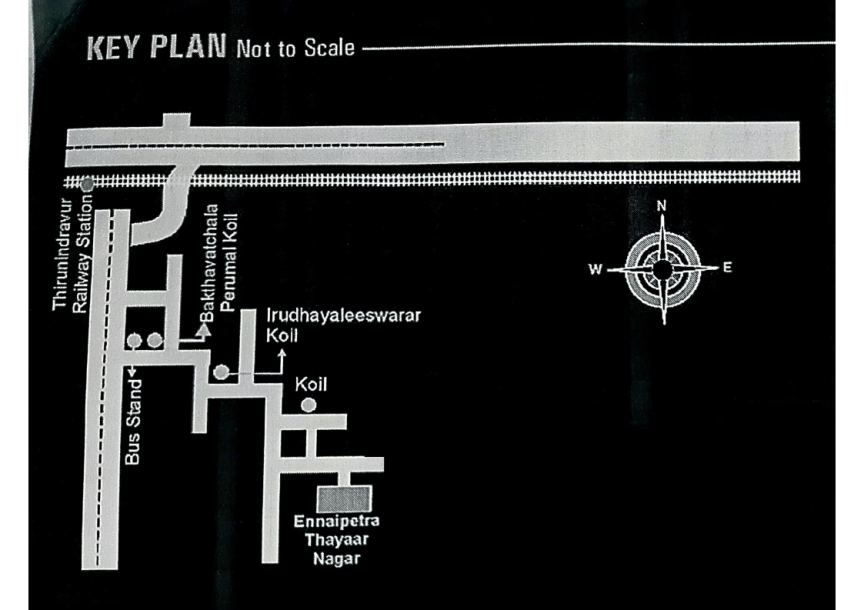 Residential Individual Villa Plots for Sale@Tamilnadu,Projects-7-13