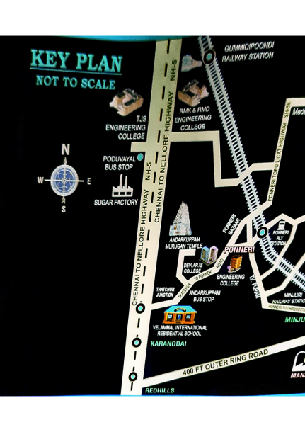 Residential Individual Villa Plots for Sale@Tamilnadu,Projects-7-4