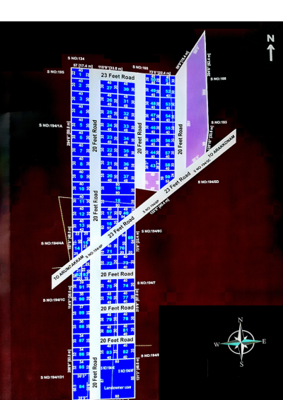 Residential Individual Villa Plots for Sale@Tamilnadu,Projects-7