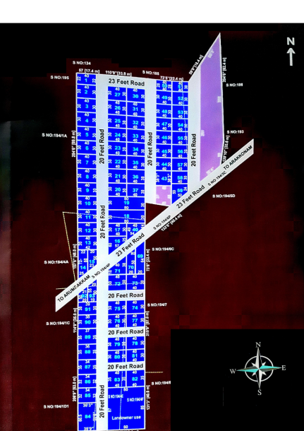 Residential Individual Villa Plots for Sale@Tamilnadu,Projects-7-8
