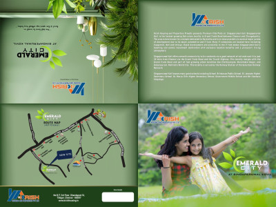 Emerald City,Singaperumal Koil,Chengalpattu ON Road Property