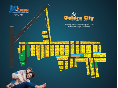 Golden City,OMR,Tiruporur Taluk,Thandalam Village