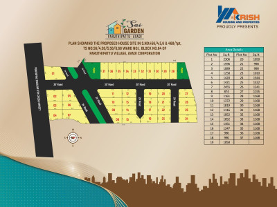 SaiGarden,Paruthipattu,Avadi