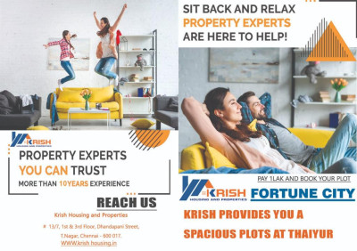 Fortune City,Thaiyur,Chengalpattu