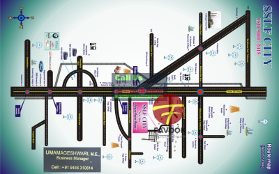 Bharatham Nagar@Madhuranthagam