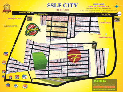 Mukkani Nagar,Diamond Dream City,Konerrikuppam Village