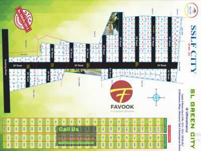 SL Green City,Uthiramerur