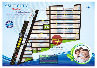 Sun City,Maduranthagam Taluk,Kancheepuram